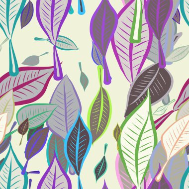 Sorunsuz soyut çizimler arka plan bırakır. Karikatür tarzı vektör grafiği.