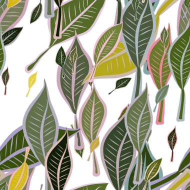 Sorunsuz imkanı arka plan soyut, elle çizilmiş resimler bırakır. Karikatür tarzı vektör grafiği.