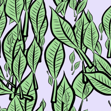 Sorunsuz soyut çizimler arka plan bırakır. Karikatür tarzı vektör grafiği.