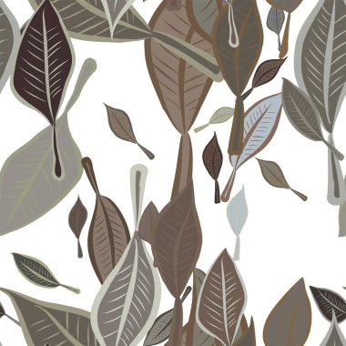 Sorunsuz imkanı arka plan soyut, elle çizilmiş resimler bırakır. Karikatür tarzı vektör grafiği.