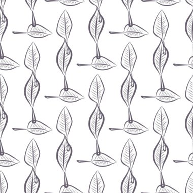 Sorunsuz imkanı arka plan soyut, elle çizilmiş resimler bırakır. Karikatür tarzı vektör grafiği.