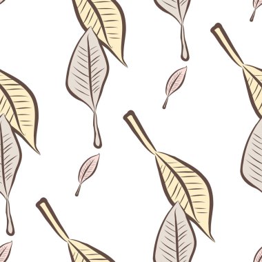 Sorunsuz soyut çizimler arka plan bırakır. Karikatür tarzı vektör grafiği.