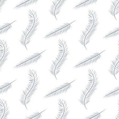 Tüy, kavramsal sorunsuz soyut çizimler. Tasarım arka plan için iyi. Karikatür tarzı vektör grafiği.