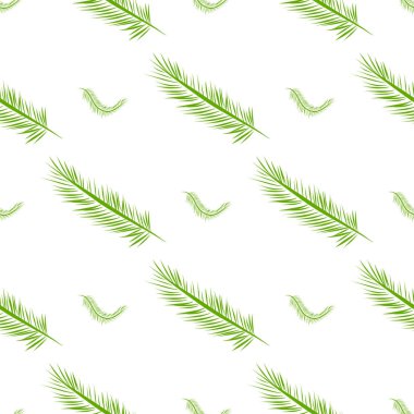 Sorunsuz soyut tüy illüstrasyonlar arka plan. Karikatür tarzı vektör grafiği.