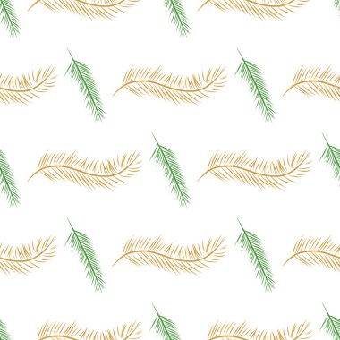 Tüy, kavramsal sorunsuz soyut çizimler. Tasarım arka plan için iyi. Karikatür tarzı vektör grafiği.