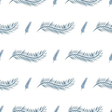 Tüy, kavramsal sorunsuz soyut çizimler. Tasarım arka plan için iyi. Karikatür tarzı vektör grafiği.