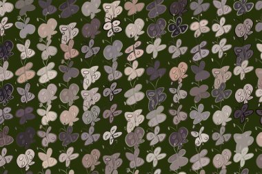 Soyut çizimler kelebek, kavramsal. Tasarım arka plan için iyi. Karikatür tarzı vektör grafiği.