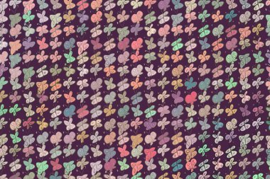 Kelebek çizimleri. Web sayfası, duvar kağıdı, grafik tasarım, katalog, doku veya arka plan için iyi. Karikatür tarzı vektör grafiği.