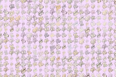 Kelebek çizimleri. Web sayfası, duvar kağıdı, grafik tasarım, katalog, doku veya arka plan için iyi. Karikatür tarzı vektör grafiği.