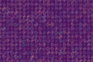 Kelebek çizimleri. Web sayfası, duvar kağıdı, grafik tasarım, katalog, doku veya arka plan için iyi. Karikatür tarzı vektör grafiği.