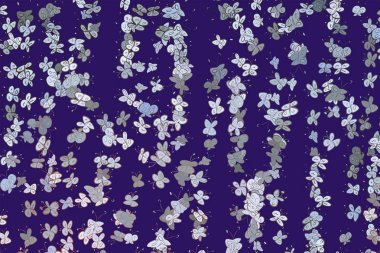 Kelebek çizimleri. Web sayfası, duvar kağıdı, grafik tasarım, katalog, doku veya arka plan için iyi. Karikatür tarzı vektör grafiği.