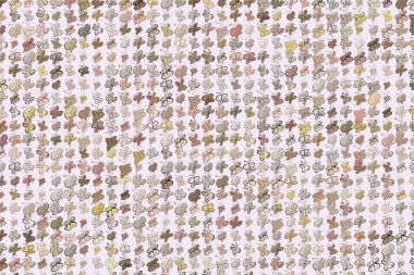 Kelebek çizimleri. Web sayfası, duvar kağıdı, grafik tasarım, katalog, doku veya arka plan için iyi. Karikatür tarzı vektör grafiği.