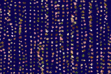 Soyut kelebek illüstrasyonlar arka plan. Karikatür tarzı vektör grafiği.