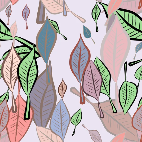 Sorunsuz soyut çizimler arka plan bırakır. Karikatür tarzı vektör grafiği.