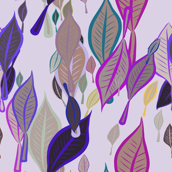 Sorunsuz soyut çizimler arka plan bırakır. Karikatür tarzı vektör grafiği.