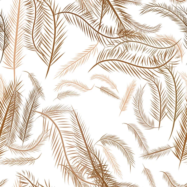 Sorunsuz illüstrasyonlar tüy. Web sayfası, duvar kağıdı, grafik tasarım, katalog, doku veya arka plan için iyi. Karikatür tarzı vektör grafiği.