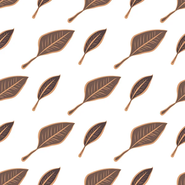 Sorunsuz dekoratif elle çizilmiş sanat illüstrasyonlar bırakır. Tasarım doku ve arka plan için iyi. Karikatür tarzı vektör grafiği.