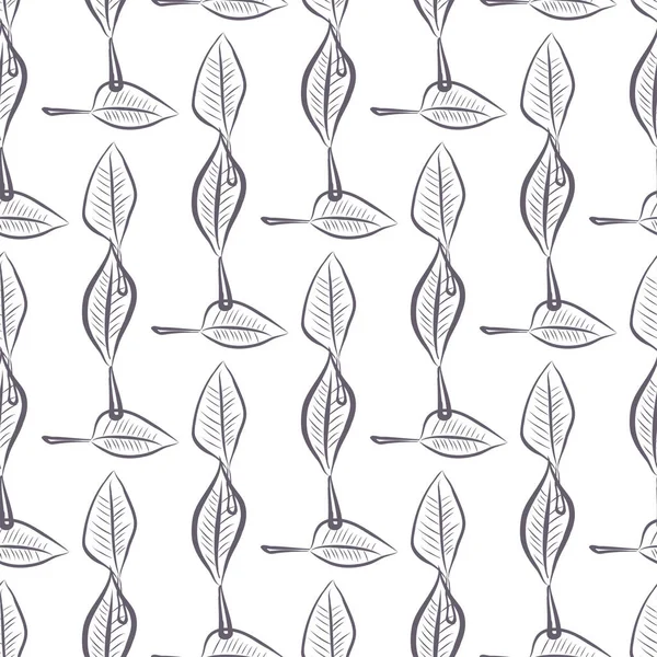 Sorunsuz imkanı arka plan soyut, elle çizilmiş resimler bırakır. Karikatür tarzı vektör grafiği.