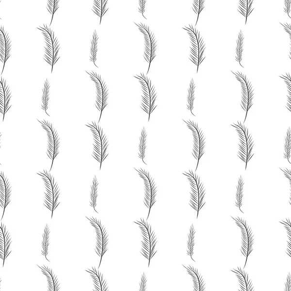 Sorunsuz tüy illüstrasyonlar arka plan soyut, elle çizilmiş. Karikatür tarzı vektör grafiği.