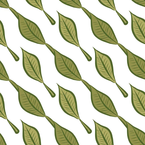 Yaprak, kavramsal sorunsuz soyut çizimler. Tasarım arka plan için iyi. Karikatür tarzı vektör grafiği.