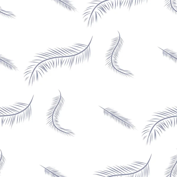 Illustrations Abstraites Sans Couture Plume Conceptuelles Bon Pour Fond Conception — Image vectorielle