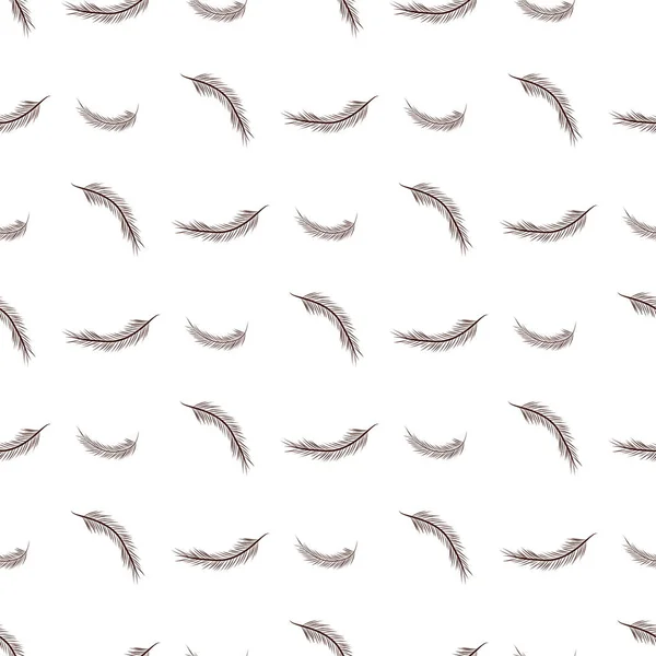 Sorunsuz tüy illüstrasyonlar arka plan soyut, elle çizilmiş. Karikatür tarzı vektör grafiği.