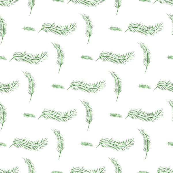 Sorunsuz dekoratif el tüy sanat Resimler çekilmiş. Tasarım doku ve arka plan için iyi. Karikatür tarzı vektör grafiği.