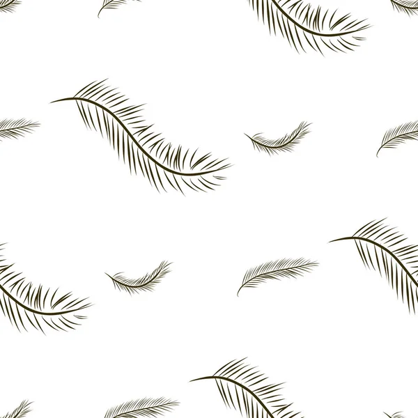 Sorunsuz tüy illüstrasyonlar arka plan soyut, elle çizilmiş. Karikatür tarzı vektör grafiği.