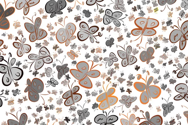 Soyut çizimler kelebek, kavramsal. Tasarım arka plan için iyi. Karikatür tarzı vektör grafiği.