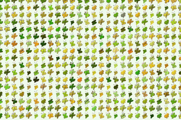 El kelebek illüstrasyonlar arka plan, iyi grafik tasarım, duvar kağıtları veya kitapçıklar için çekilmiş. Karikatür tarzı vektör grafiği.