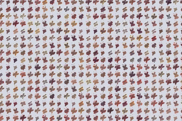 Kelebek illüstrasyonlar arka plan soyut, elle çizilmiş. Karikatür tarzı vektör grafiği.