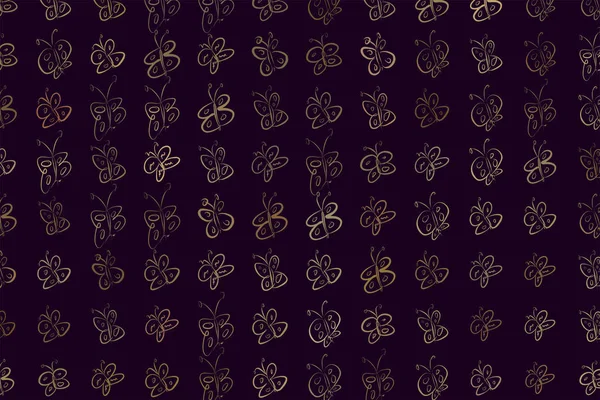 Soyut çizimler kelebek, kavramsal. Tasarım arka plan için iyi. Karikatür tarzı vektör grafiği.