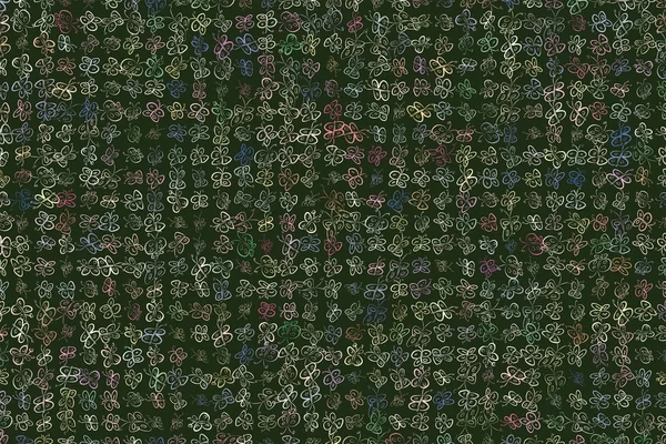 Kelebek çizimleri. Web sayfası, duvar kağıdı, grafik tasarım, katalog, doku veya arka plan için iyi. Karikatür tarzı vektör grafiği.