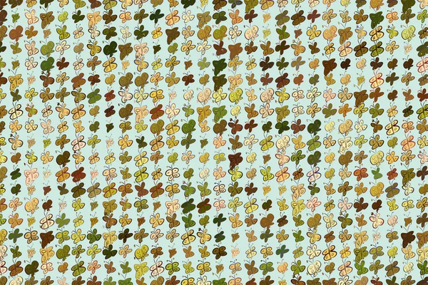 Soyut kelebek illüstrasyonlar arka plan. Karikatür tarzı vektör grafiği.