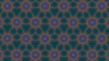 Sanal kaleydoskop sıra desen, sonsuz veya sorunsuz döngü. Animasyon, iyi parti, hareketli grafik, meditasyon, kulüpleri, gösterileri ya da konser videoları için soyut.