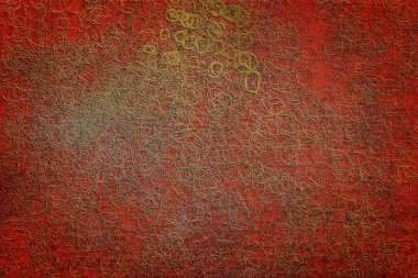 Grunge ve kaba. Web sayfası, grafik tasarım, katalog veya doku için kavramsal arka plan. Karma karışık şekiller.