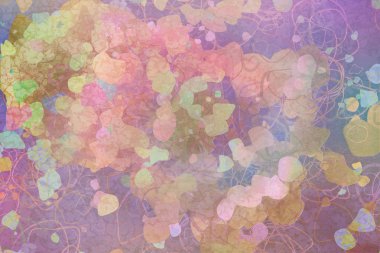 Grunge ve kaba. Web sayfası, grafik tasarım, katalog veya doku için kavramsal arka plan. Karma karışık şekiller.