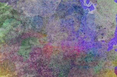 Grunge ve kaba. Soyut kavramsal geometrik karışık karmakarışık şekiller arka plan. Web sayfası, grafik tasarım, katalog, doku için iyi.