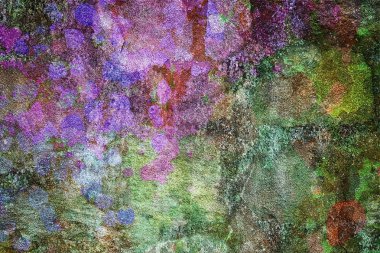 Grunge ve kaba. Geometrik kavramsal arka plan tasarım doku için dağınık şekilleri karışık.