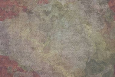 Grunge ve kaba. Geometrik arka plan ile harmanlanmış dağınık şekiller çizmek.