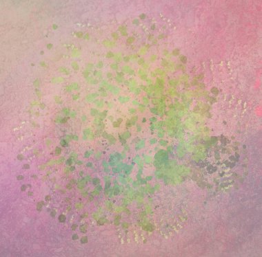 Grunge ve kaba. Renk soyut model, generatif karışık karmakarışık şekiller, arka plan sanat.