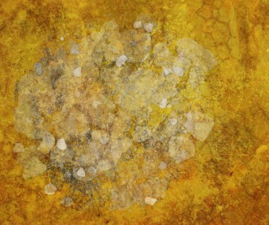 Grunge ve kaba. Renk soyut model, generatif karışık karmakarışık şekiller, arka plan sanat.