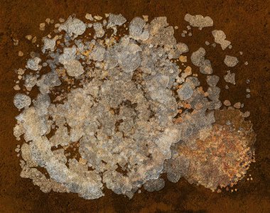 Grunge ve kaba. Renk soyut model, generatif karışık karmakarışık şekiller, arka plan sanat.