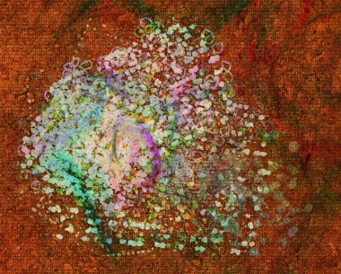 Grunge ve kaba. Karma karışık şekiller, soyut geometrik arka plan deseni.