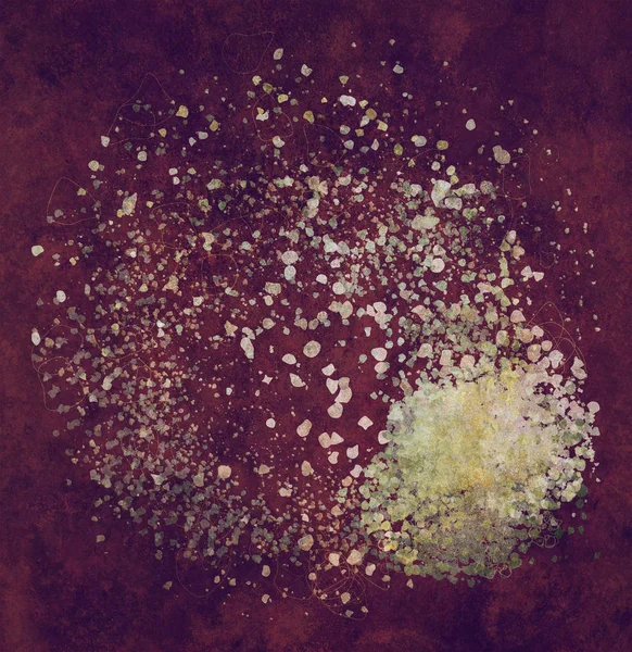 Grunge ve kaba. Geometrik kavramsal arka plan tasarım doku için dağınık şekilleri karışık.