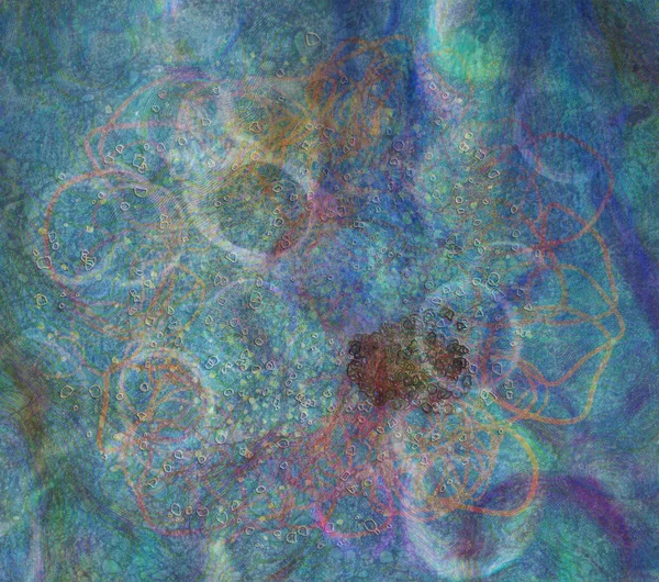 Grunge Rough Geometric Conceptual Background Blended Messy Shapes Design Texture — Stock Photo, Image