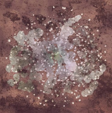 Grunge ve kaba. Geometrik kavramsal arka plan tasarım doku için dağınık şekilleri karışık.