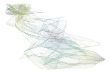 Soyut çizimler, dumanlı çizgi resimler, kavramsal. İyi tasarım arka planı için.