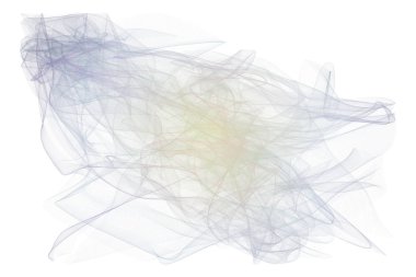 Soyut çizimler, dumanlı çizgi resimler, kavramsal. İyi tasarım arka planı için.