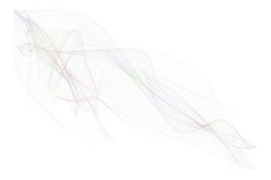 Dekoratif ve sanatsal dumanlı hattı sanat illüstrasyonlar. Tasarım doku ve arka plan için iyi.